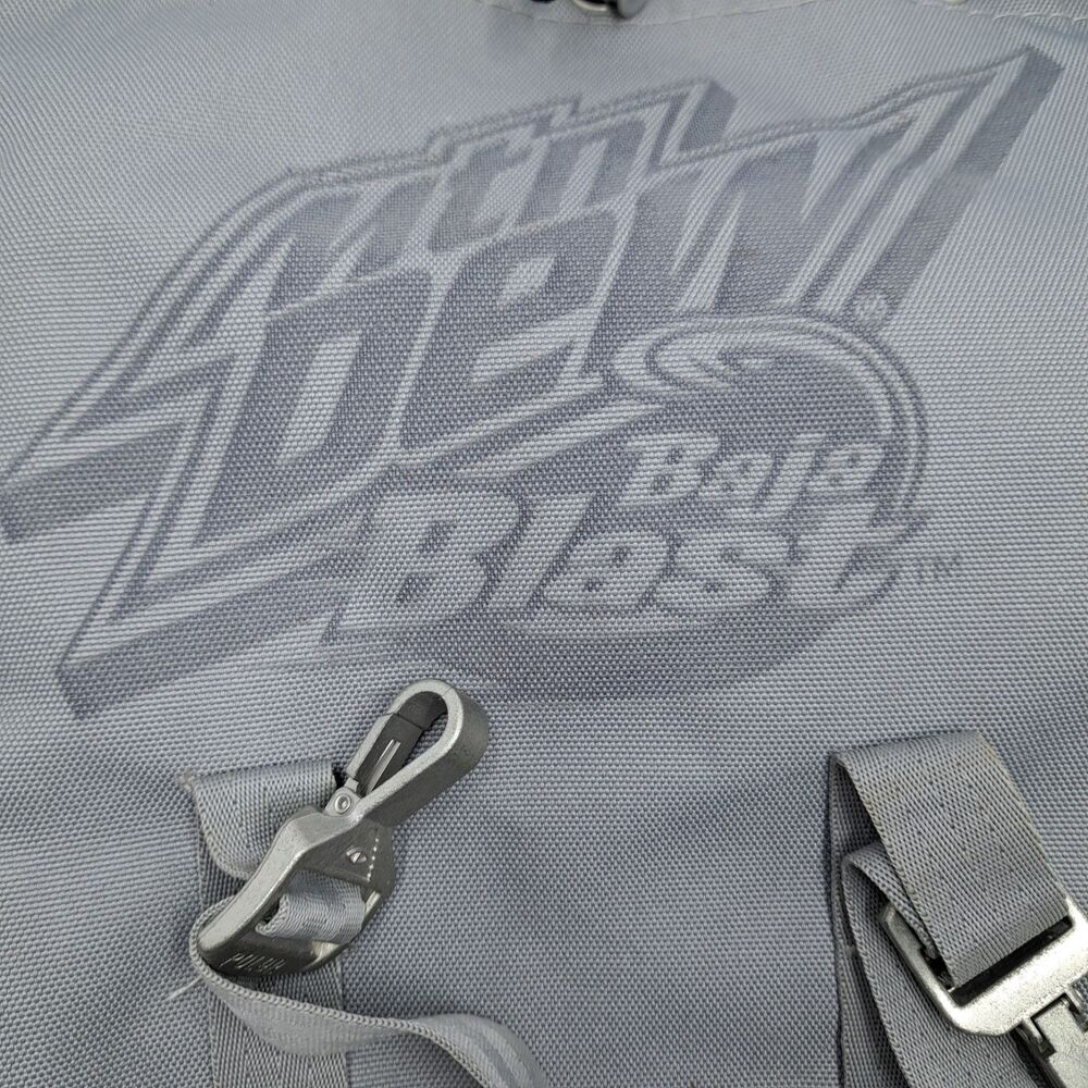 Mountain Dew Baja Blast Poler Outdoor Stuff Backpack Grey Camp Vibes Taco Bell - Picture 3 of 16